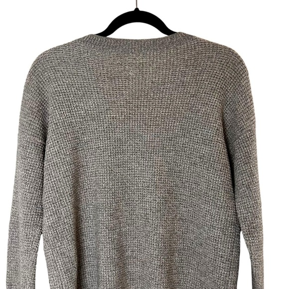 Aritzia Wilfred Free Isabeli Sweater- Merino Wool Waffle Knit Sweater-Size Large - Picture 8 of 12